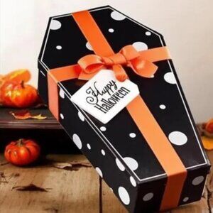 Happy Halloween Casket Box Home Decoration